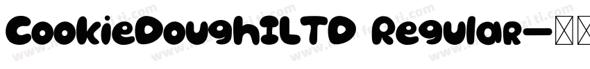 CookieDoughILTD Regular字体转换
